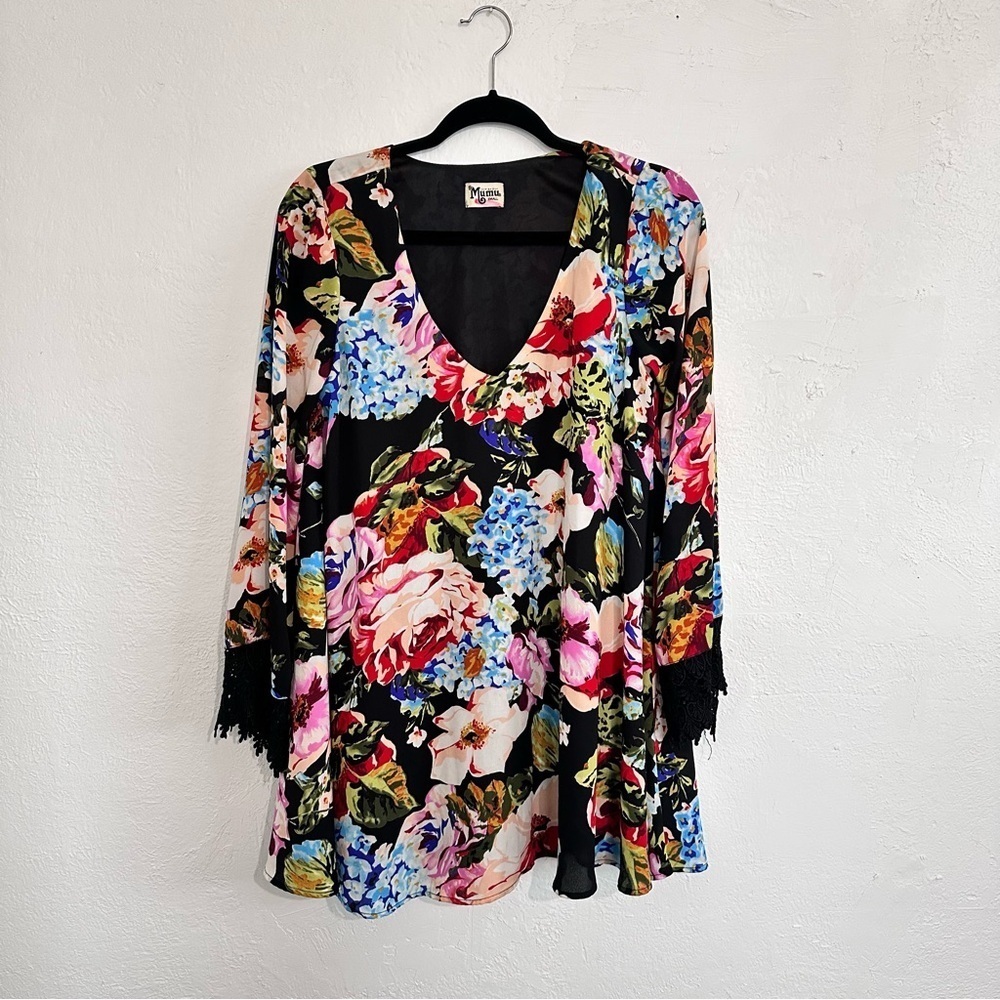 Show Me Your MuMu Floral Tunic